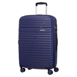 American Tourister Walizka Podróżna Aero Racer 68 Cm Niebieska. Niebieskie walizki American Tourister, bez wzorów. W wyprzedaży za 365,00 zł.