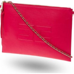 KOPERTÓWKA Elisabetta Franchi. Czarne plecaki damskie Elisabetta Franchi, bez wzorów, ze skóry ekologicznej, duże, bez dodatków. Za 959,00 zł.