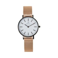 Zegarek JP Gatsby Zegarek damski Gravity Black White / Rose Gold JPG1043 uniwersalny. Czerwone zegarki damskie JP Gatsby. Za 359,10 zł.