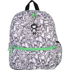 Plecaki damskie: Zip and Zoe JUNIOR BACKPACK Plecak dino black/white