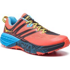 Buty HOKA ONE ONE - Speedgoat 3 1099733 Nasturtium/Spicy Orange. Pomarańczowe buty sportowe męskie Hoka One One, z tworzywa sztucznego, bez zapięcia, do biegania. W wyprzedaży za 479,00 zł.