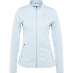 Nike Performance DRY TOP Bluza rozpinana ocean bliss/silver. Czerwone topy sportowe damskie marki Nike Performance, l, z elastanu, z długim rękawem. Za 379,00 zł.