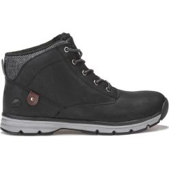 Buty zimowe męskie: BUTY MĘSKIE TRAPERY T177 – CZARNE
