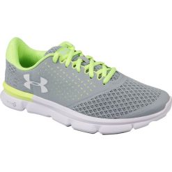 Under Armour Speed Swift 2 1285498-941. Szare buty sportowe damskie Under Armour, bez wzorów, z materiału, do biegania. W wyprzedaży za 279,99 zł.