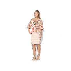 Sukienka CP-024 254. Różowe sukienki dzianinowe marki Colour pleasure. Za 149,00 zł.