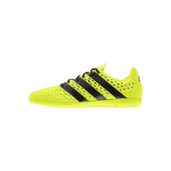 Buty ADIDAS S31949 Ace 16.3 IN (rozmiar 46 2/3) Żółto-czarny. Żółte buty sportowe męskie Adidas, z syntetyku, bez zapięcia, na fitness i siłownię. Za 129,99 zł.