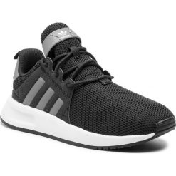 Buty adidas - X_Plr C CG6830 Cblack/Grefou/Ftwwht. Czarne półbuty dziewczęce Adidas, na sznurówki. Za 229,00 zł.