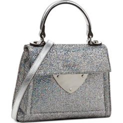 Torebki klasyczne damskie: Torebka COCCINELLE - A09 B14 Glitter E1 A09 55 77 01 Silver/Silver 169