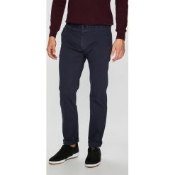Joop! - Spodnie. Brązowe spodnie męskie JOOP!, na co dzień, bez wzorów, z elastanu, casualowe. W wyprzedaży za 239,90 zł.