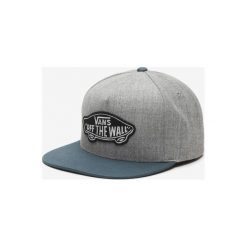 Vans Czapka z daszkiem Szary. Szare czapki męskie Vans, bez wzorów, z wełny. Za 128,95 zł.