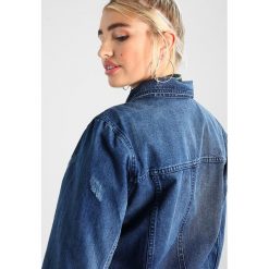 Bomberki damskie: Zizzi JJOLIE Kurtka jeansowa blue denim
