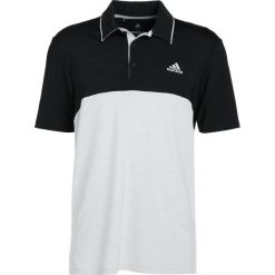 Koszulki sportowe męskie: adidas Golf ULTIMATE LEFT CHEST Koszulka sportowa black heather/grey one heather