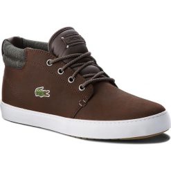 Sneakersy LACOSTE - Ampthill Terra 318 1 Cam 7-36CAM00052N7 Dk Brw/Khk. Pomarańczowe sneakersy męskie Lacoste, bez zapięcia. W wyprzedaży za 339,00 zł.