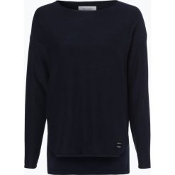 Swetry klasyczne damskie: Marc O’Polo Denim – Sweter damski, niebieski