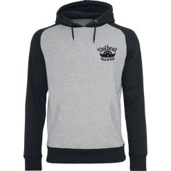 Volbeat Rock'N'Skull Bluza z kapturem szary/czarny. Szare bluzy męskie marki Volbeat, l, bez wzorów, rockowe, z kapturem, bez rękawów, z kapturem. Za 184,90 zł.