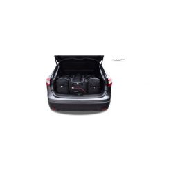 NISSAN QASHQAI, 2014- TORBY DO BAGAŻNIKA 4 SZT KJUST - 7030006. Torby podróżne KJUST, bez wzorów, z kauczuku, klasyczne. Za 1009,00 zł.