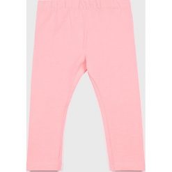 Name it - Legginsy dziecięce 80-110 cm. Różowe spodnie dziewczęce Name it, bez wzorów, z elastanu, casualowe. Za 39,90 zł.