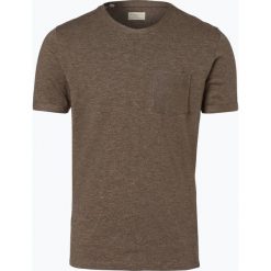 Selected - T-shirt męski, beżowy. Szare t-shirty męskie marki Selected, l, z materiału. Za 99,95 zł.