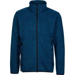 Kurtka polarowa w kolorze niebieskim. Niebieskie bluzy męskie s, z dzianiny. W wyprzedaży za 129,95 zł.