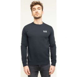 Bluza EA7 Emporio Armani 8NPM52 PJ05Z 1578. Niebieskie bluzy męskie EA7 Emporio Armani, m, bez wzorów, z bawełny, bez kołnierzyka, bez rękawów, bez kaptura. W wyprzedaży za 279,00 zł.