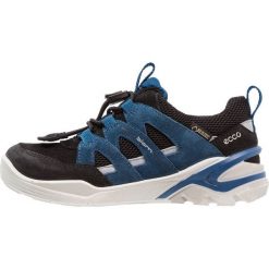 Ecco BIOM VOJAGE Tenisówki i Trampki black/poseidon. Czarne tenisówki męskie ecco, z materiału. Za 449,00 zł.