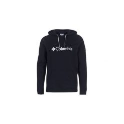 Bluzy Columbia CSC BASIC LOGO II HOODIE. Czarne bluzy męskie marki Columbia, s, bez wzorów, bez kołnierzyka, bez rękawów, bez kaptura. Za 269,00 zł.