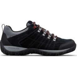 Buty Columbia Peakfreak Venture S II WP 1865041010. Czarne buty trekkingowe męskie Columbia, bez zapięcia. Za 489,99 zł.