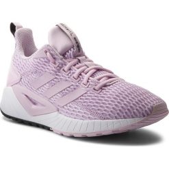 Buty adidas - Questar Cc W DB1299 Aerpnk/Aerpnk/Carbon. Czerwone buty do biegania damskie marki Adidas, z materiału. W wyprzedaży za 259,00 zł.
