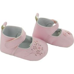 Buty dziecięce: Buty niemowlęce w kolorze jasnoróżowym
