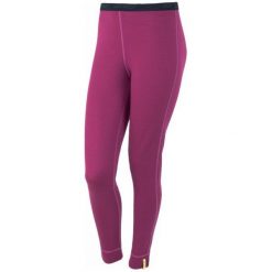 Legginsy: Sensor Legginsy Termiczne Merino Wool Active Lilla M