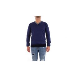 Swetry U.S Polo Assn. 50531-51958. Niebieskie swetry klasyczne męskie marki U.S. Polo Assn., s, polo. Za 259,02 zł.