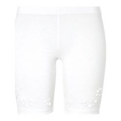Cellbes Spodenki kolarskie biały female biały 34/36. Białe legginsy damskie Cellbes, bez wzorów, z gumy. Za 89,00 zł.