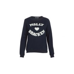 Bluzy Molly Bracken MOLLIUKE. Niebieskie bluzy damskie Molly Bracken, s, bez wzorów, bez rękawów, bez kaptura. Za 153,30 zł.