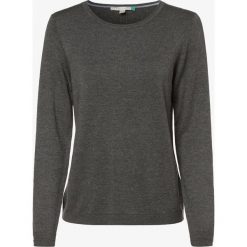 Esprit Casual - Damska bluza nierozpinana, szary. Szare bluzy damskie Esprit Casual, l, bez wzorów, z bawełny, bez rękawów, bez kaptura. Za 179,95 zł.