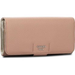 Portfele damskie: Duży Portfel Damski GUESS – Trudy (VY) Slg SWVY69 54590 ROS