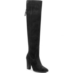 Buty zimowe damskie: Muszkieterki OLEKSY – 356/540 Czarny