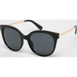 Medicine - Okulary Basic. Czarne okulary przeciwsłoneczne damskie MEDICINE. Za 49,90 zł.