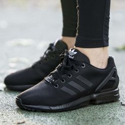 Buty adidas ZX Flux Kids "Core Black" (S82695). Czarne buciki niemowlęce Adidas, na wiosnę, z materiału. Za 249,99 zł.