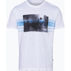 T-shirty męskie z nadrukiem: Napapijri – T-shirt męski – Soyo Fantasy, niebieski