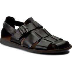 Sandały CAMEL ACTIVE - Coast 491.12.01 Black. Czarne klapki męskie Camel Active, bez wzorów, ze skóry. W wyprzedaży za 299,00 zł.