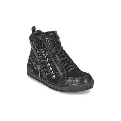 Buty Luciano Barachini ALCANTA. Czarne trampki i tenisówki damskie marki Luciano Barachini, bez wzorów, bez zapięcia. Za 591,20 zł.