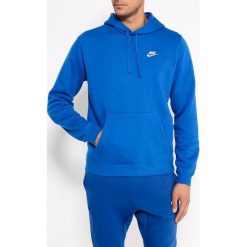 Bejsbolówki męskie: Nike Bluza męska NSW Hoodie niebieska r. XXL (804346-433)