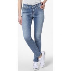 Cambio - Jeansy damskie – Parla, niebieski. Niebieskie jeansy damskie Cambio. Za 699,95 zł.