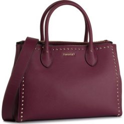 Torebka TWINSET - Tote 192TA7210 Beet Red 03896. Czerwone torebki klasyczne damskie Twinset, bez wzorów, ze skóry ekologicznej, klasyczne, bez dodatków. Za 859,00 zł.