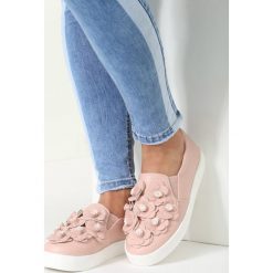 Trampki damskie slip on: Różowe Slip On Down Again
