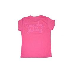 KOSZULKA EVERYDAY HOLIDAY „AZALEA PINK" DAMSKA. Czerwone t-shirty damskie Everyday holiday, m. Za 59,00 zł.