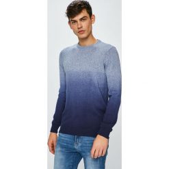 Medicine - Sweter Daily Up. Niebieskie swetry klasyczne męskie marki MEDICINE, s, z bawełny, z okrągłym kołnierzem. Za 129,90 zł.