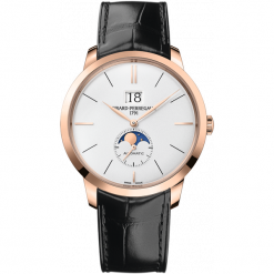 ZEGAREK GIRARD PERREGAUX 1966 LARGE DATE AND MOON PHASES 49556-52-1. Białe zegarki męskie marki GIRARD-PERREGAUX, szklane. Za 91190,00 zł.