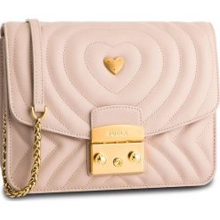 Torebka FURLA - Metropolis 993996 B BUP3 N27 Dalia f. Różowe torebki klasyczne damskie Furla, bez wzorów, ze skóry, wizytowe, bez dodatków. W wyprzedaży za 1189,00 zł.