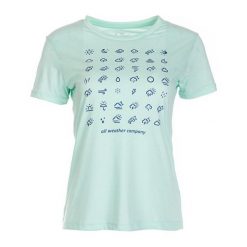Northfinder Ladies T-Shirt Hanna Ocean tr4275or-4953 (Rozmiar M). Szare bluzki sportowe damskie marki Northfinder, m. W wyprzedaży za 42,00 zł.